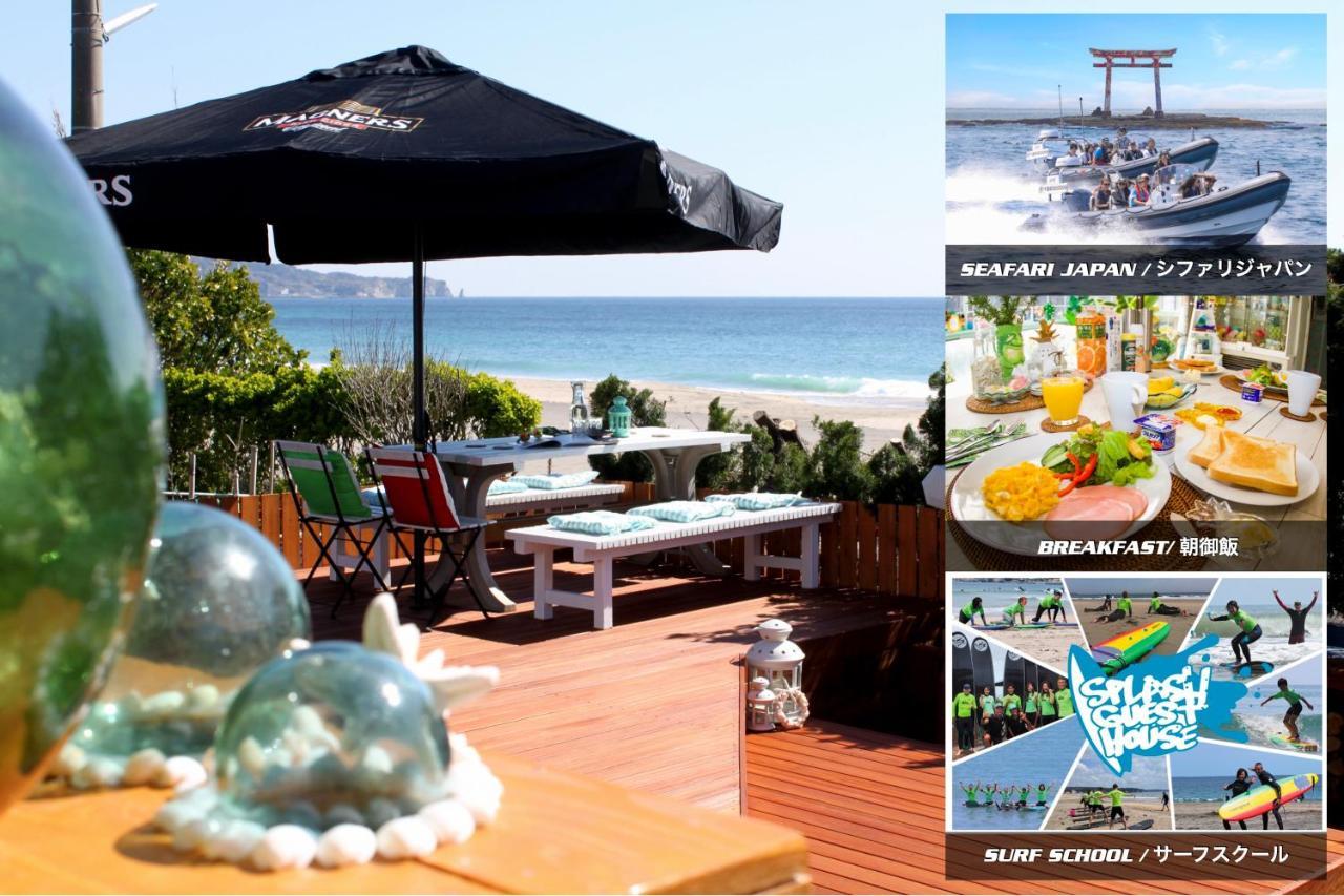 Splash Guest House 가쓰우라 외부 사진
