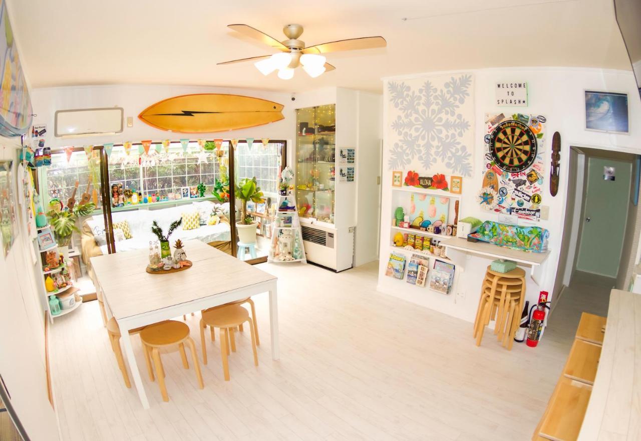 Splash Guest House 가쓰우라 외부 사진