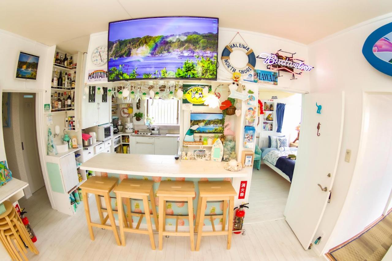 Splash Guest House 가쓰우라 외부 사진
